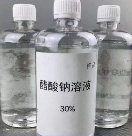 High quality/High cost performance  Industrial Grade Sodium Acetate Liquid 20-30%