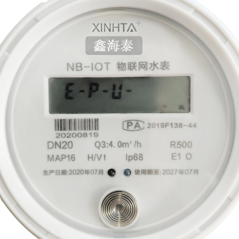 Accurate Measurement DN20 Ultrasonic Water Meter Modbus Lora/Lorawan Nb-Iot