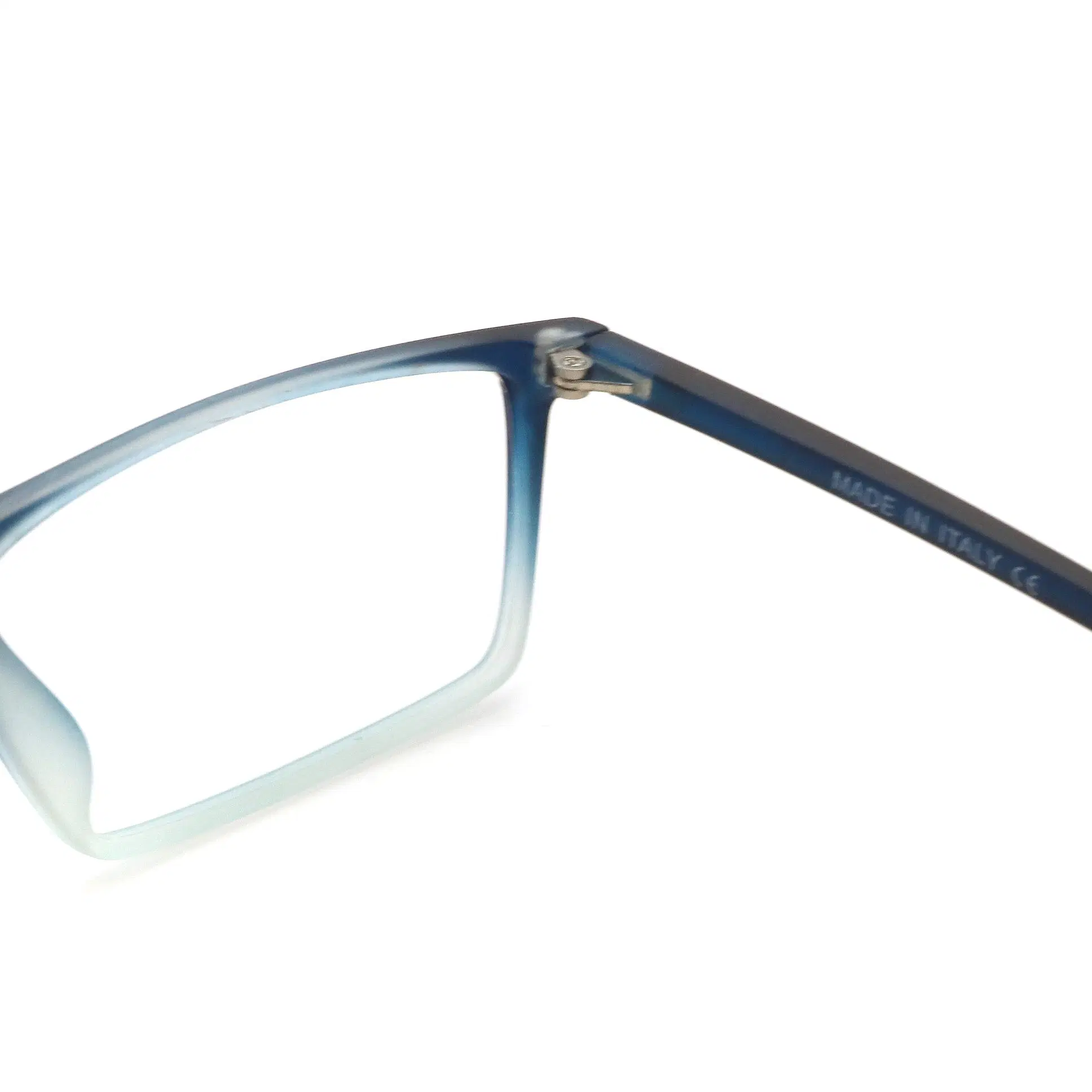 Diseño de lujo rectángulo TR90 marcos lentes ópticas, cuadrados TR 90 marcos de vidrio para los ojos para los hombres