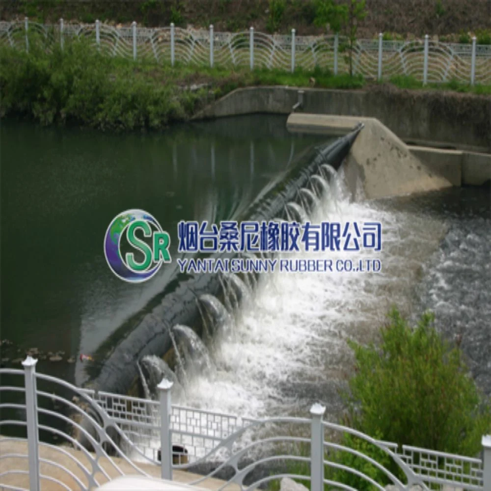 EPDM Rubber Water Dam 3ply Fabric High Quality and Long Срок службы