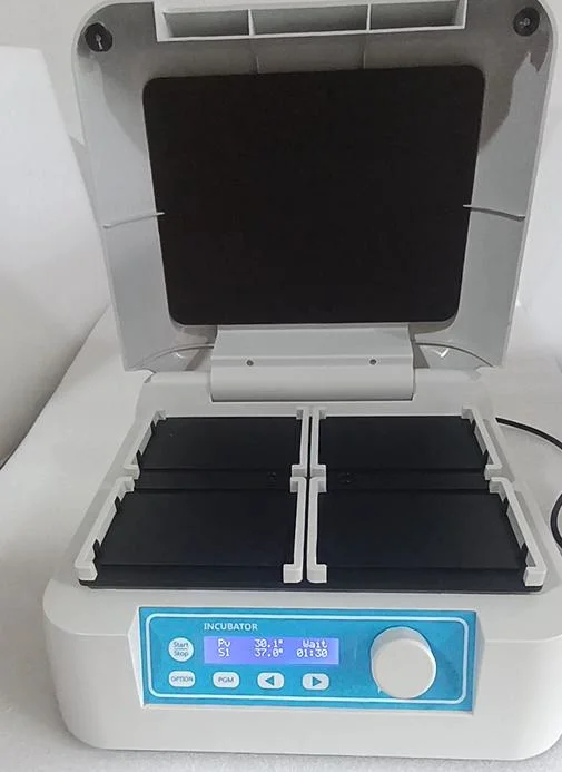 Lab Equipment Microplate Incubator with 4 Microplates (DH500)