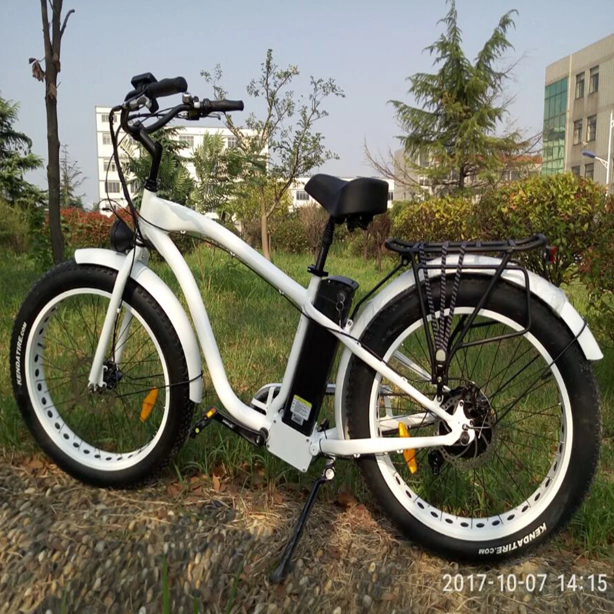 500W/750W Bafun Bafang Motor Fat Tire Mountain Wholesale/Supplier Electric Bicycle