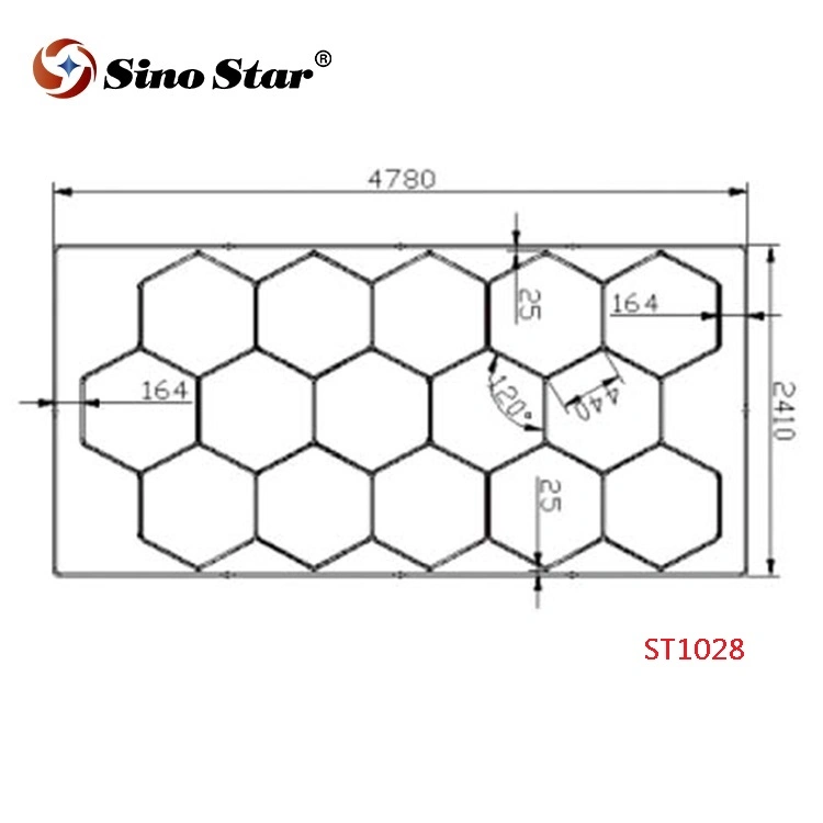 New Design Auto Care Products Car Care Cleaning Popular in Canada Hex LED Light