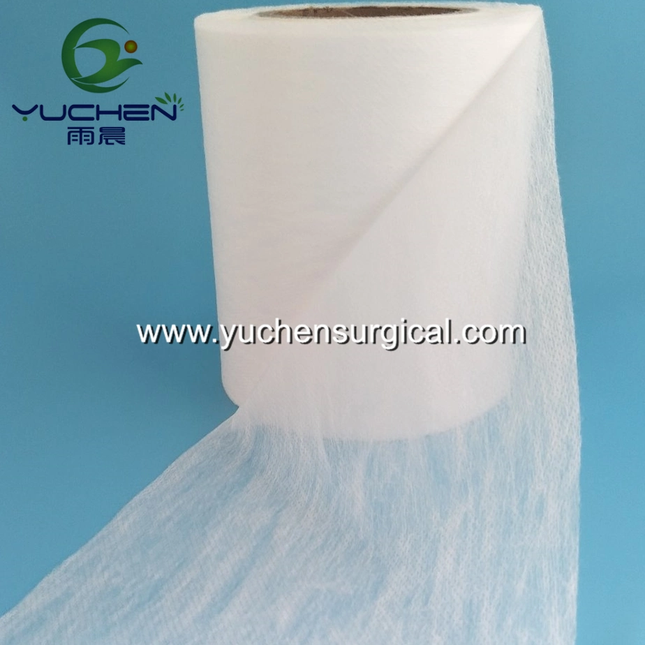 Factory Supply Disposable Soft PP Diaper Nonwowen Raw Material