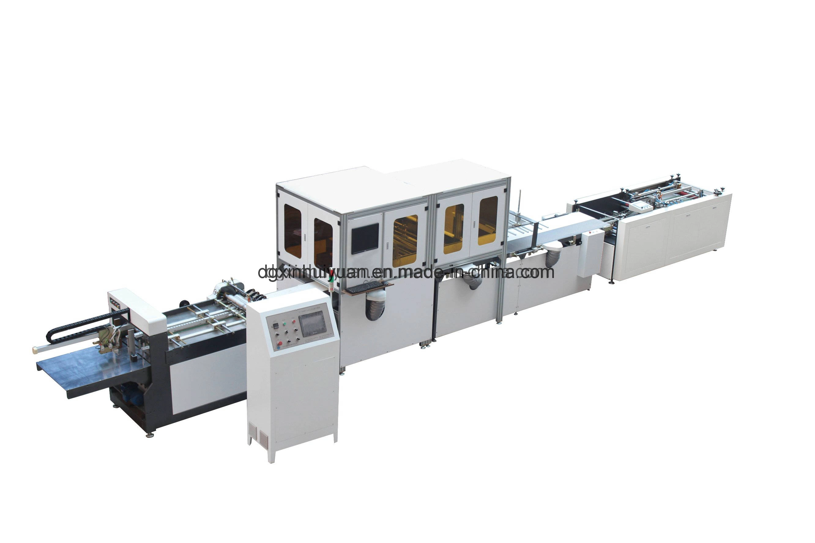 Xy-900 Semi Automatic Book Covering Machine for Photo Album Hard Cover Making Machine