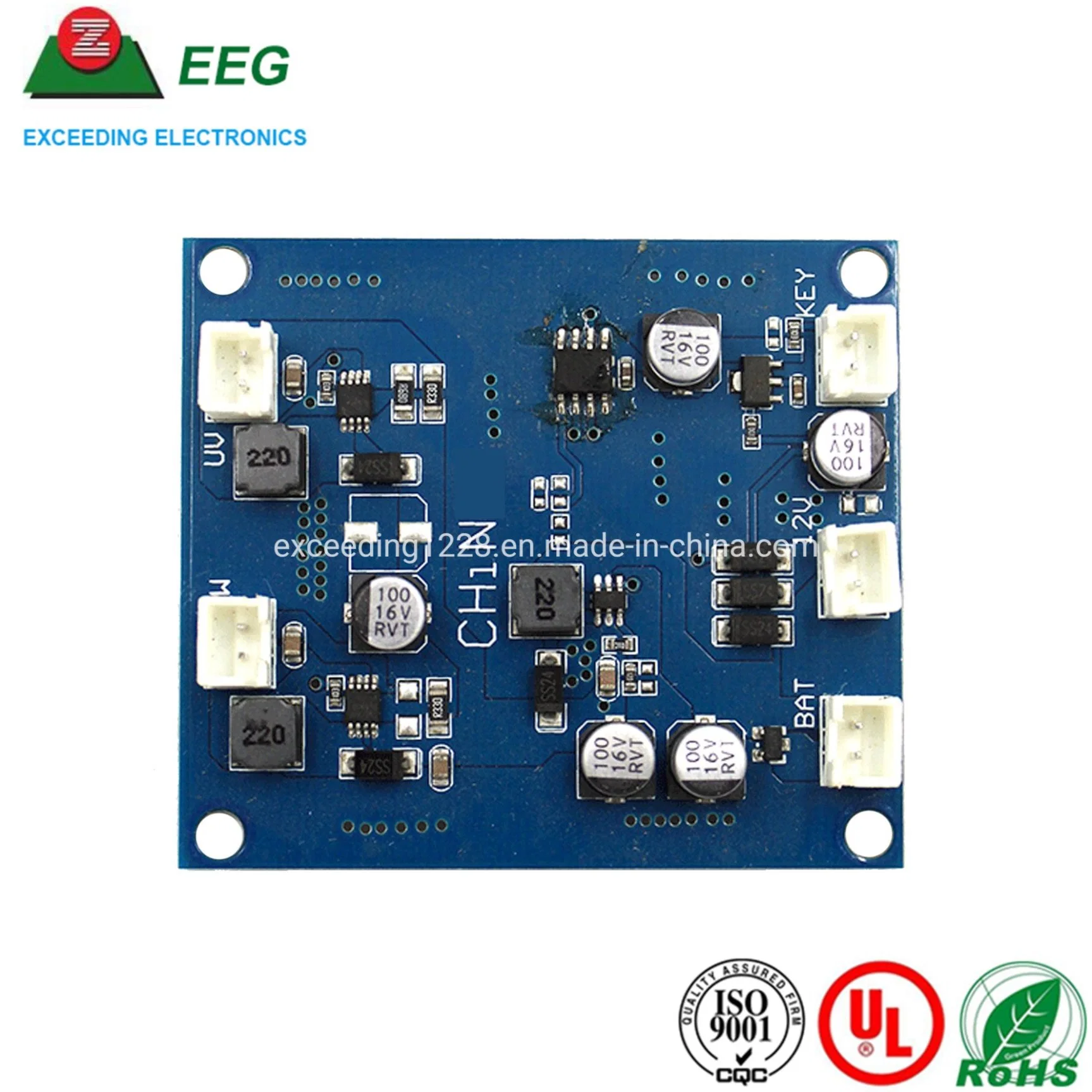 Trust Turn Printed Circuit Board PCBA Manufacturer with SMT Service