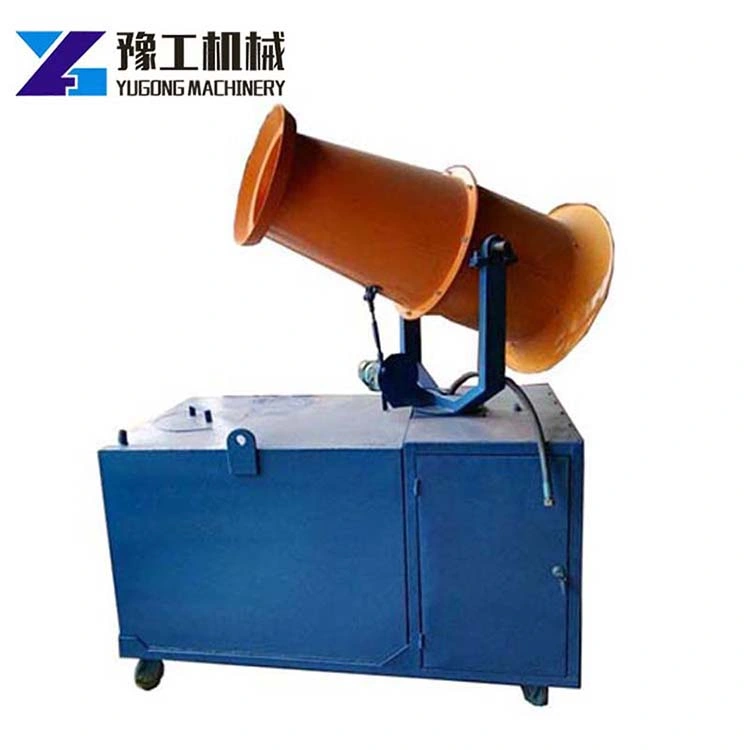 30m Disinfectant Mist Fog Cannon Spraying Machine