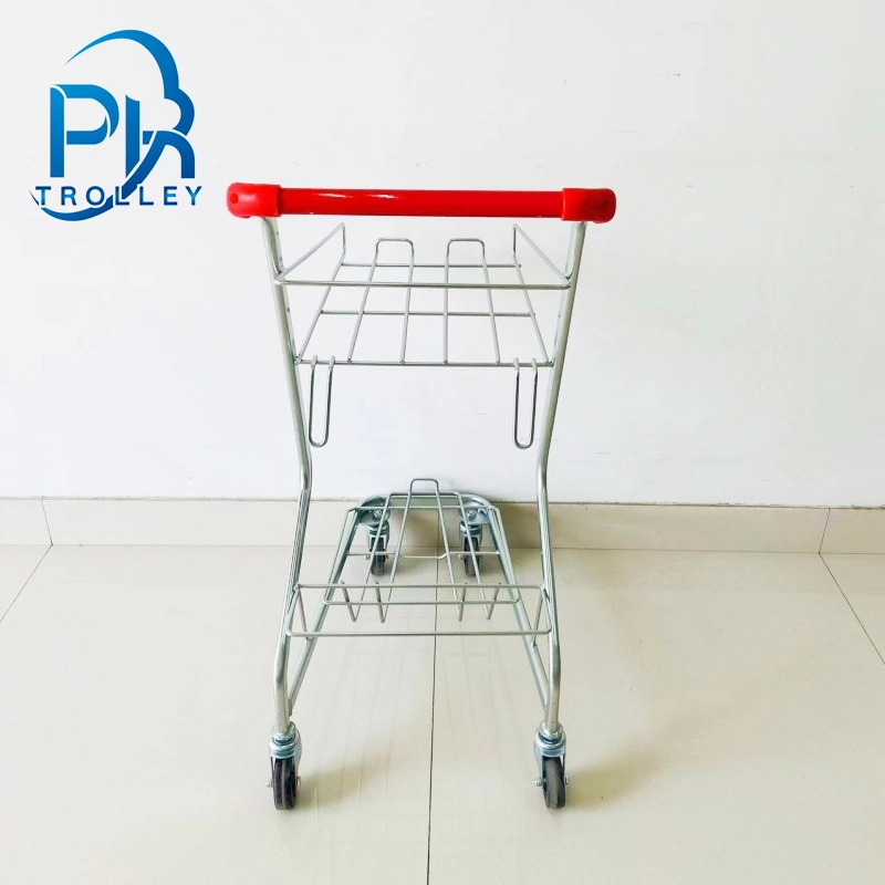 Carry 1-3 Baskets with Ease Smart Shopping Cart Solution