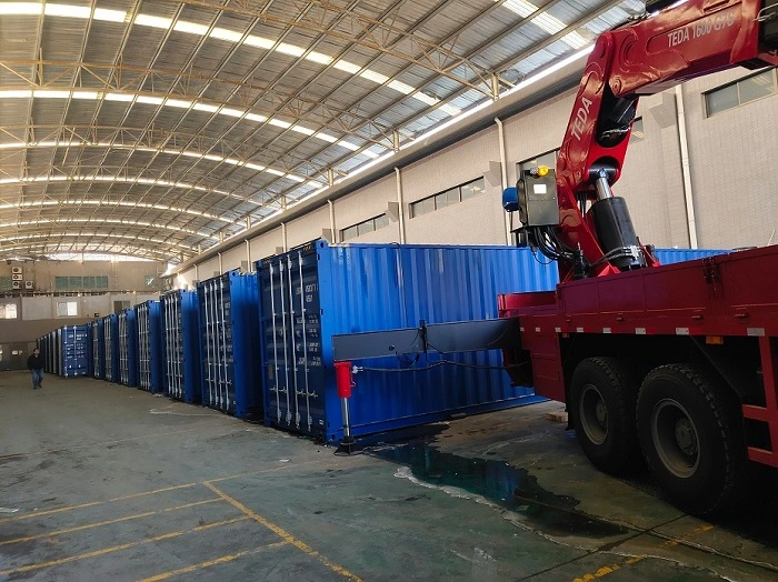 Containerised Sea Water Swro Treatment Plant Containerized Mobile RO Water Treatment Plant