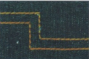 High-Speed Doppelnadeln-Steppstichmaschinen mit Kupplungsmotor