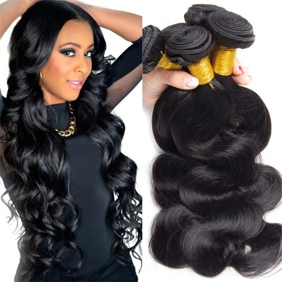 Raw Human Hair Weaving Cheap Natural Brazlian Human Hair Best Brazilian Human Hair Weft