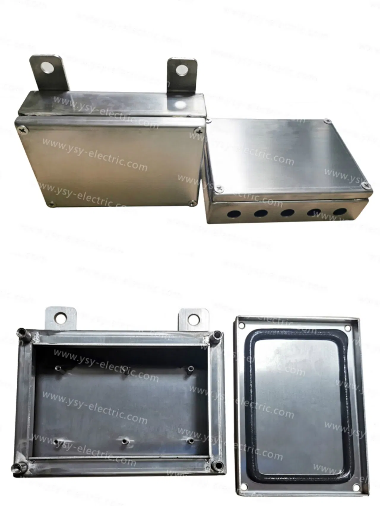 Wholesale/Supplier Pricecustomized Aluminum Stainless Steel Welding Sheet Metal Box Fabrication Stamping Company