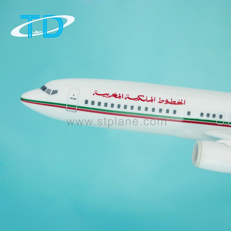 Royal Air Maroc B737-800 l'échelle 1 : 200 19,7 cm bureau classique de l'artisanat