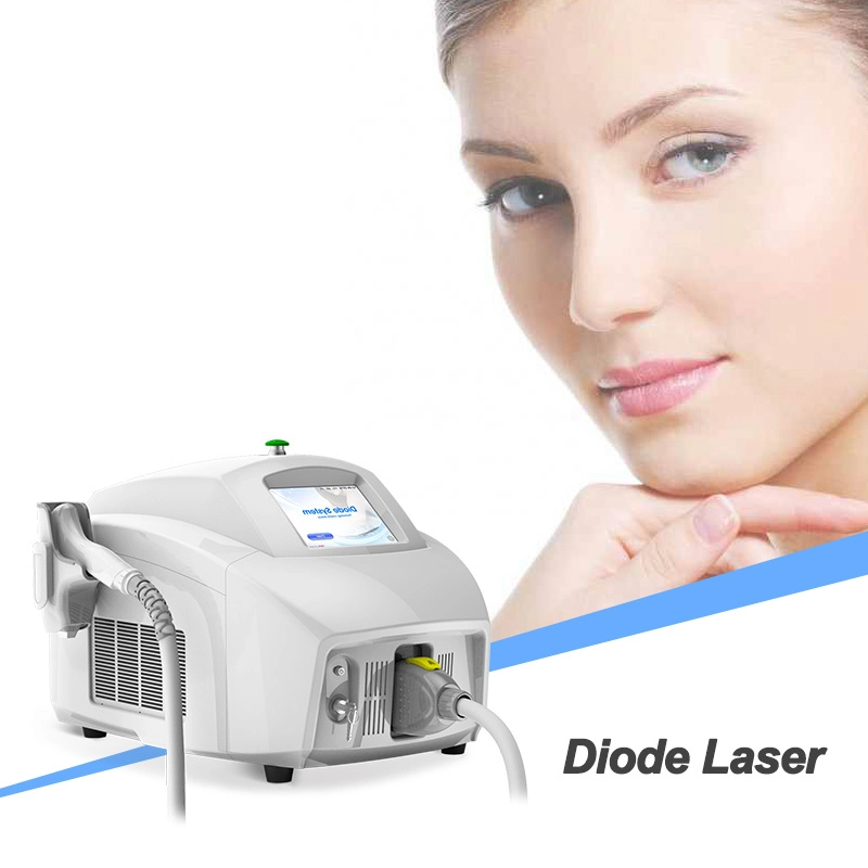 Diode 808nm Laser Hair Removal Apolomed 800W Laser Diode Hair Removal Device HS-817