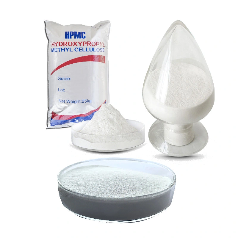 Mortar Cement Putty Improve Water Retention Cellulose Ether Hydroxypropyl Methyl Cellulose HPMC China Chemical Raw Materials