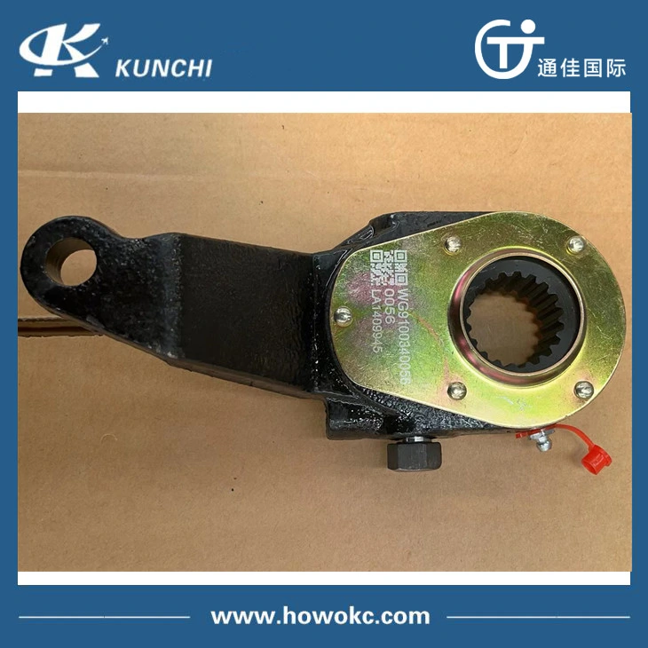 High Quality Sinotruk HOWO Wg9100340056 Wg9100340057 Rear Brake Adjustment Arm L / R