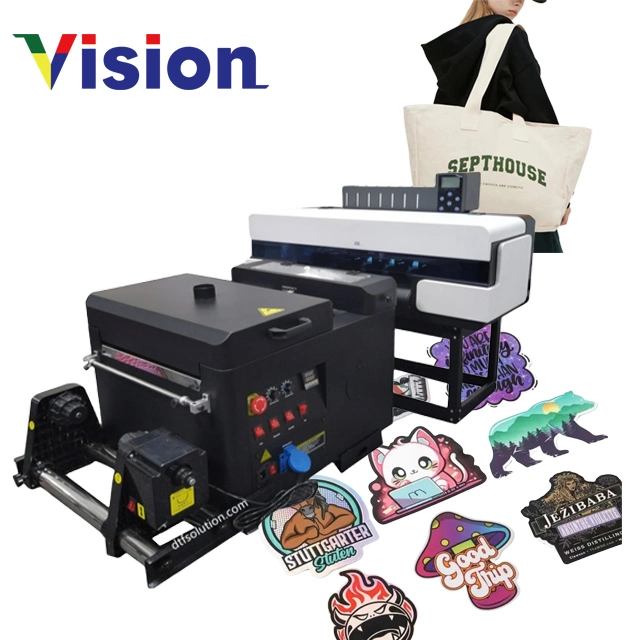A3 Dtf Solution with Printer, Inks, Pet Film