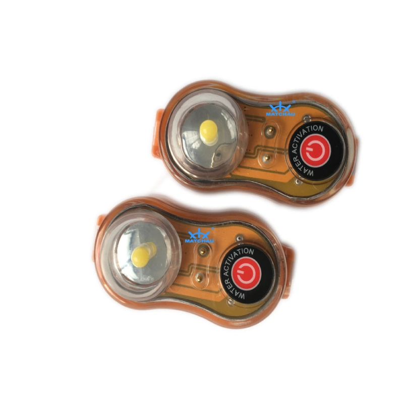 Marine Water-Activated Solas Lithium Battery LED Life Jacket Lamp/Light