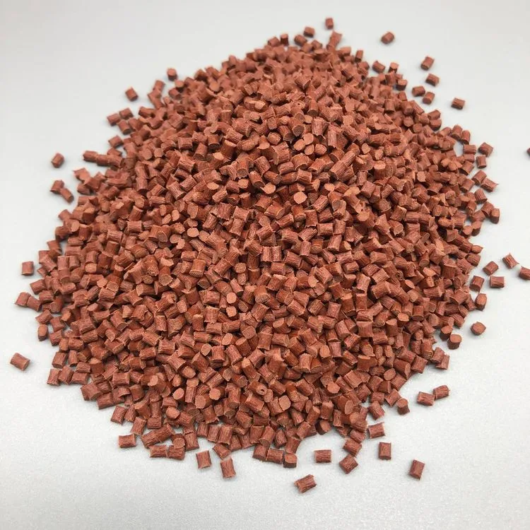 Granulés de nylon PA66 Pellets avec 25% renforcé de fibre de verre brute Matériau Granulés en plastique