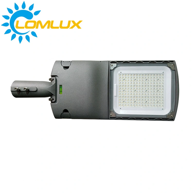 محرك ذكي بقوة 100 واط IP66 من الألومنيوم SD LED Street Light