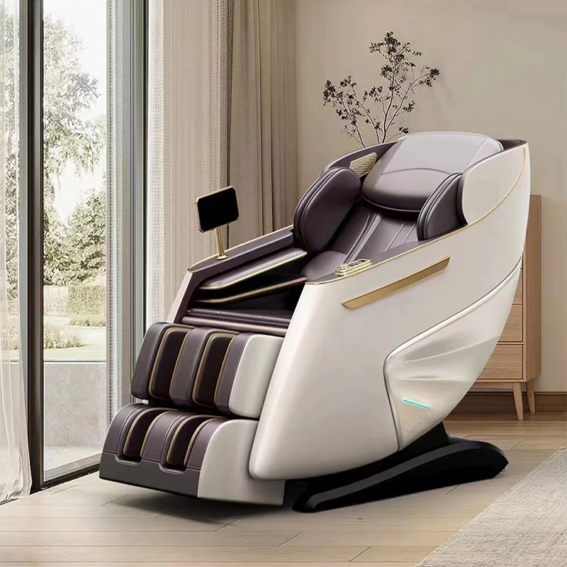 Luxury Ai Voice 4D Full Body Shiatsu Kneading Massage Chair