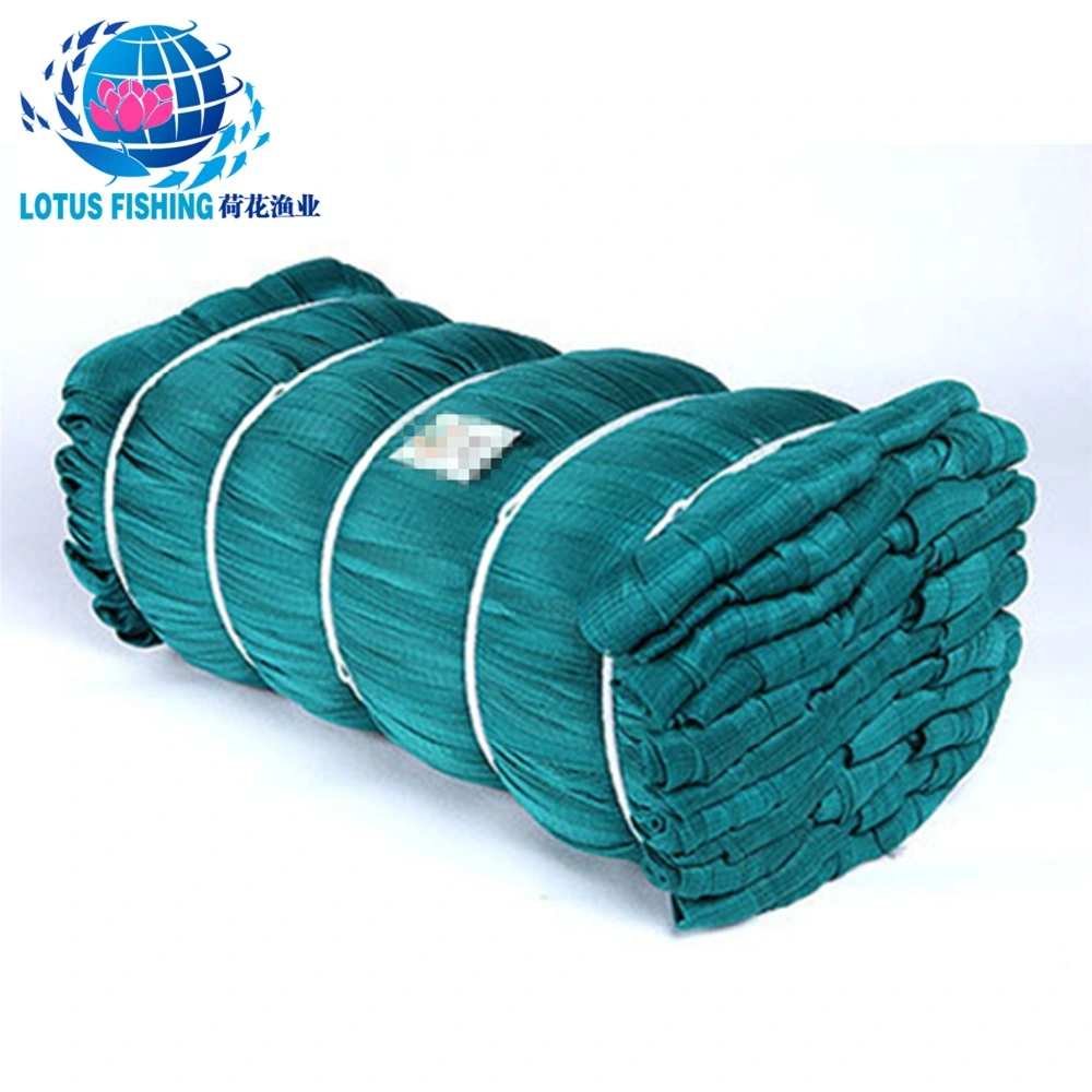 High Intensity Nylon Geknotet Big Mesh Landwirtschaft Multifilament Angelnetz