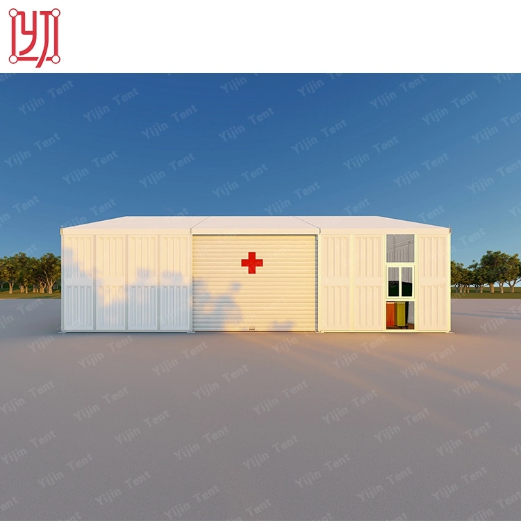 High Grade Outdoor Heavy Duty Large Medical Decontamination Warehouse Tent Marquee