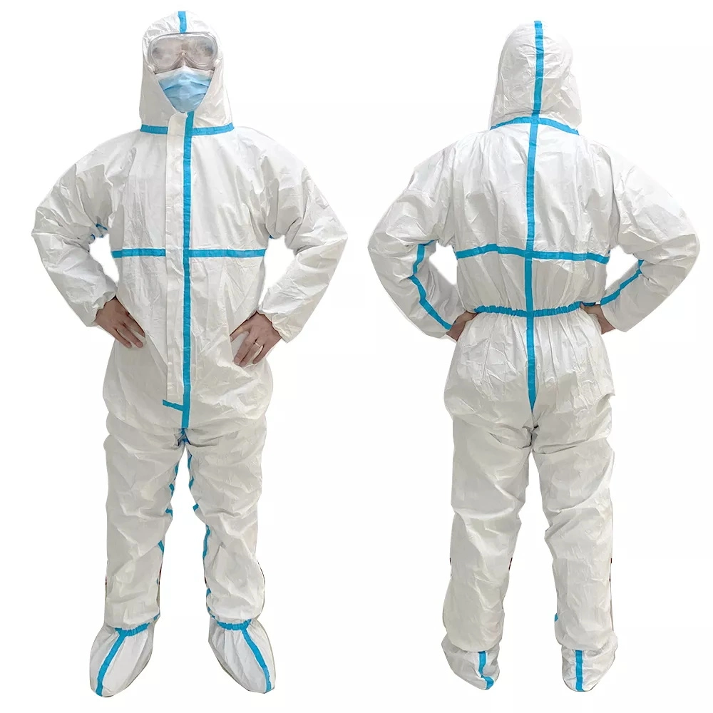 Safety Protection Waterproof Protective Clothing for Food Industry