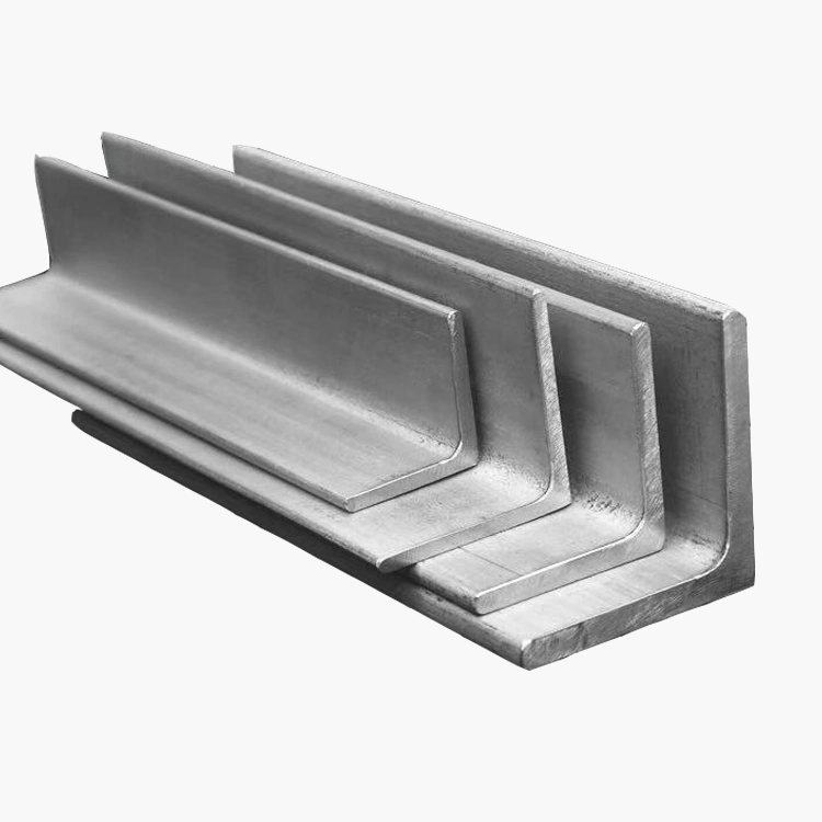 Hot Rolled Cold Rolled 201 202 304 316L Stainless Steel Angle Bar Angle Steel