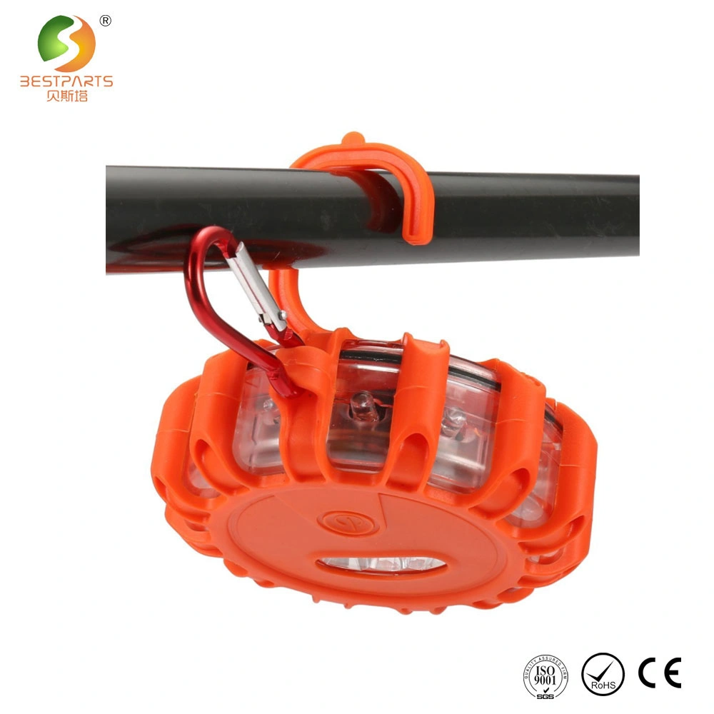 Car Road Safety 9 Modes Flash LED Traffic Emergency Warning Lamp