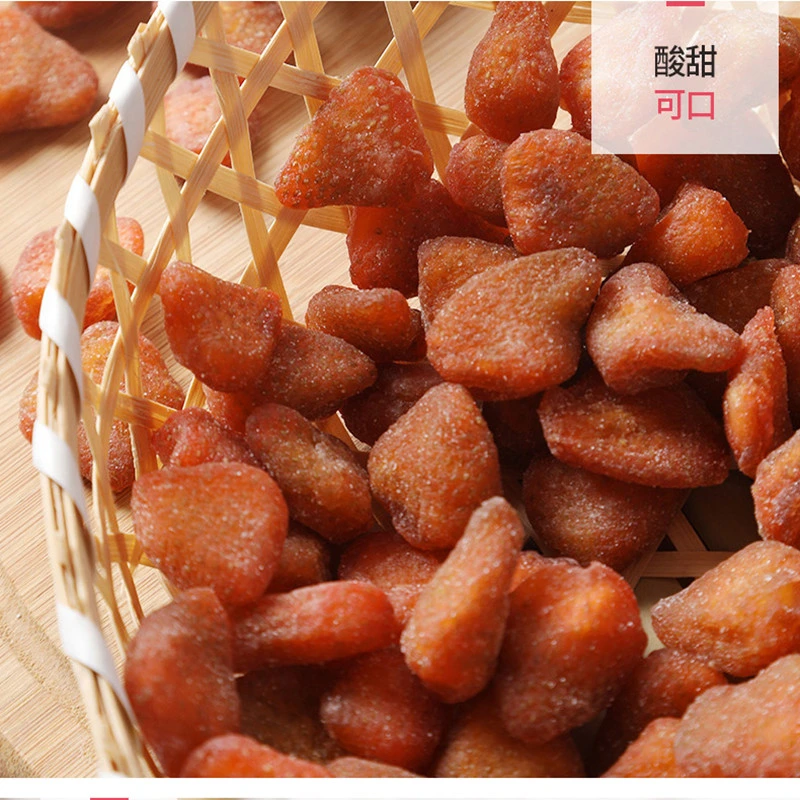 Factory Driect Sale High quality/High cost performance  Dried Strawberry with Best Taste Preserved Fruit