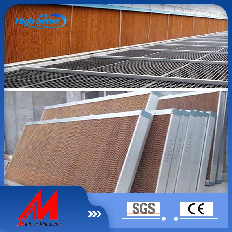 Factory Price 7060#7090#5090# Cold Room Evaporative Cooling Pad, Used for Air Coolers, Livestock Farms and Greenhouses