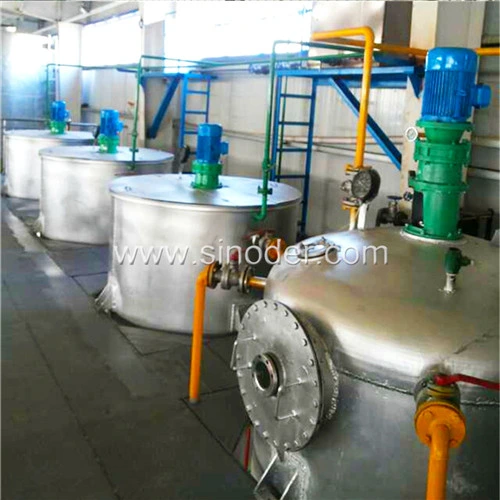 50tpd Complete Soybean Oil Plant