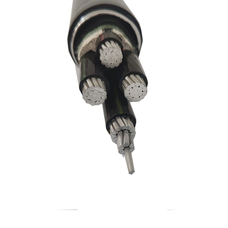 Low Smoke Halogen 4 Core 185 mm Aluminimum Armoured Cable