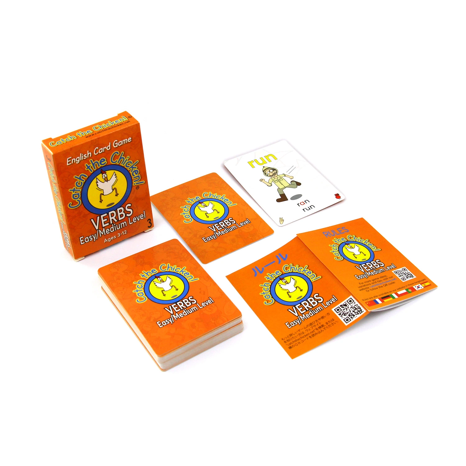 Factory Price Custom High quality/High cost performance  Packaging Game Children Card Kids Playing Cards Flash Paper Cards