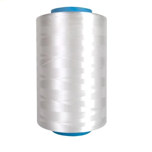 20d-300d de Alta Performance de polietileno de ultra alto peso molecular (UHMWPE Fibra fibra/fibra HPPE/HMPE) para linhas de pesca