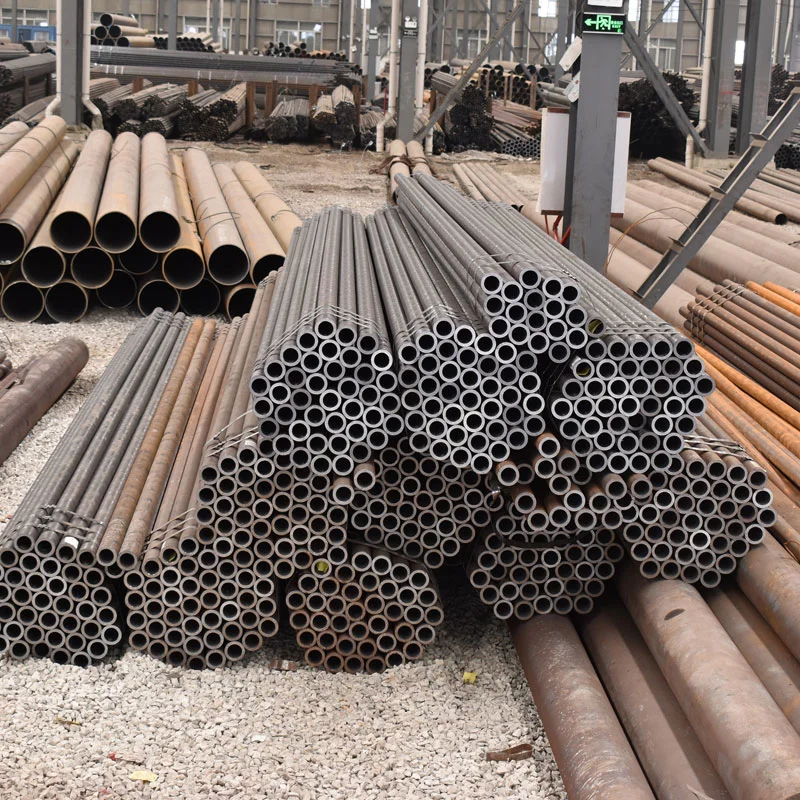 High quality/High cost performance  Price Negotiable Q235B Steel Pipe ERW Hot-Rolled Carbon Steel Pipe for Car Used Tubing