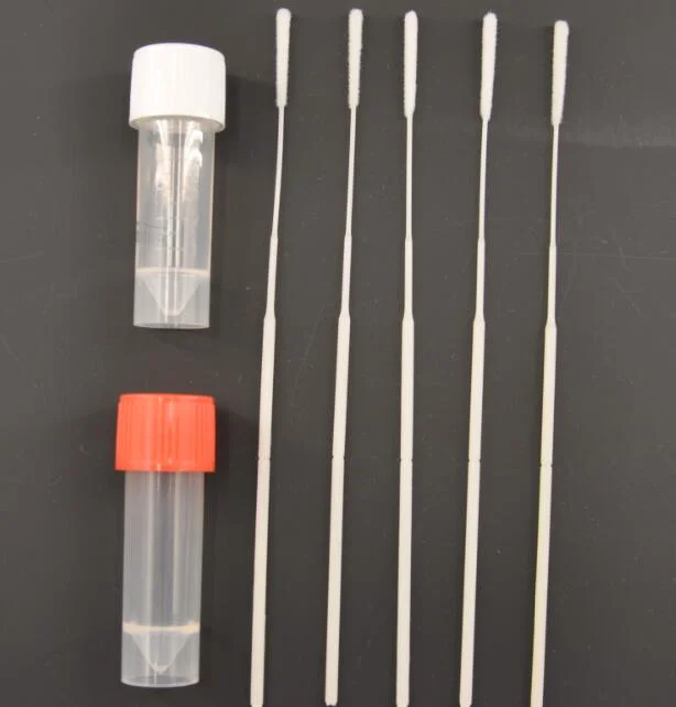 Sampling Collection Viral Transport Medium Vtm Test Kits for Nasal Pharyngeal Sampling Swab