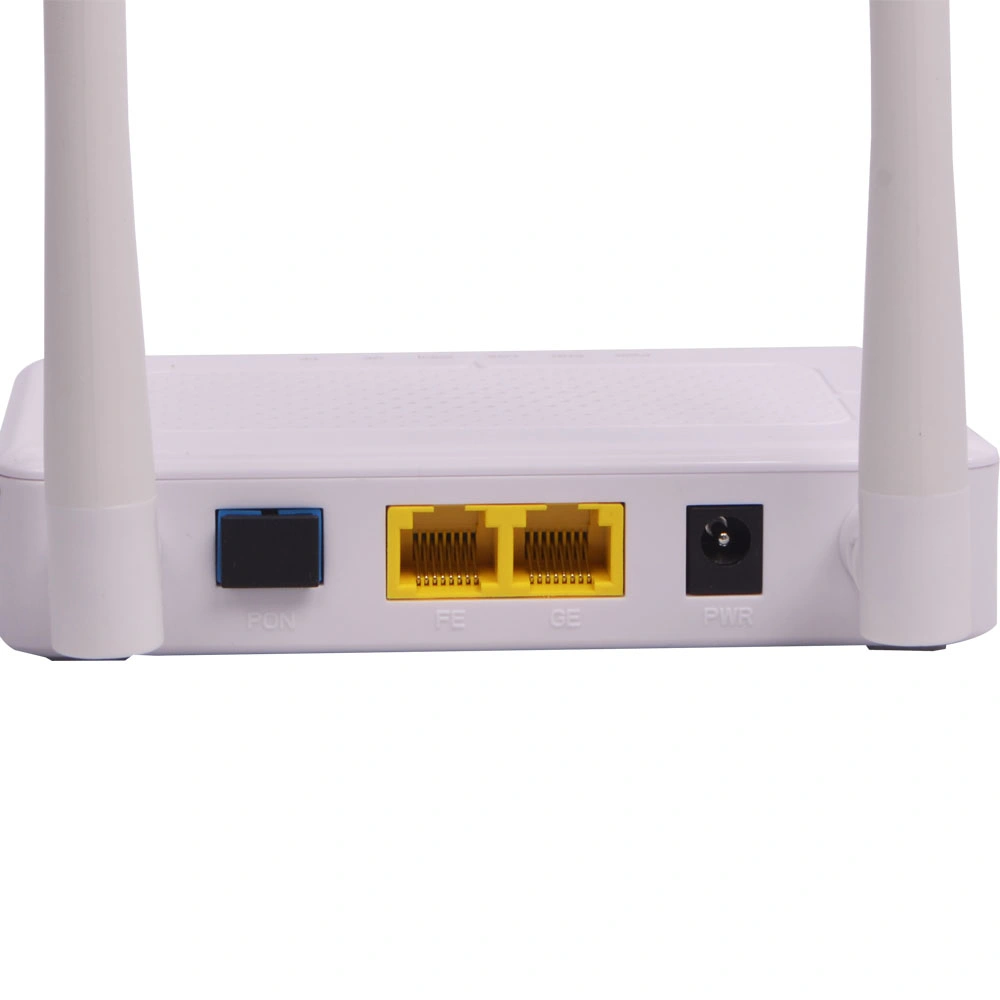 Fiber Optic Equipment FTTH Xpon ONU 2 Ports