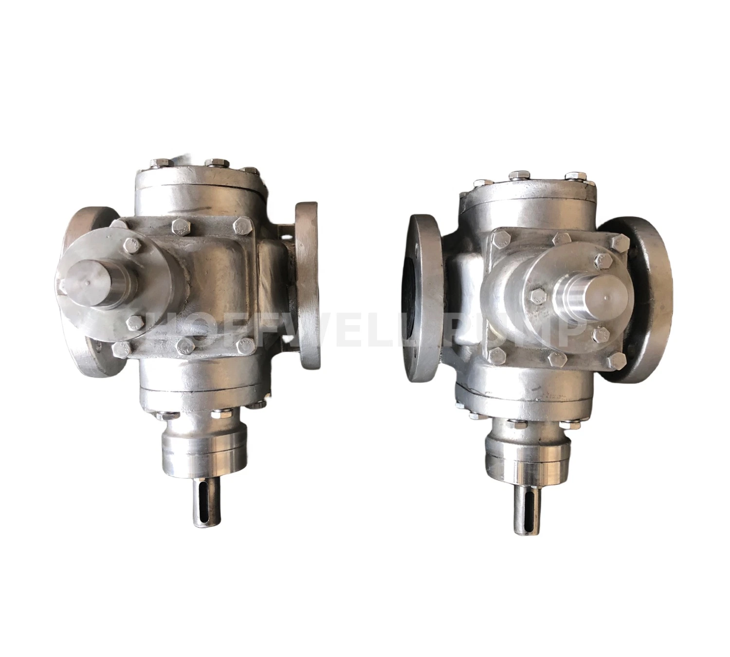 Stainless Steel YCB Lube Oil External Gear Pump Compressor Gear Pump