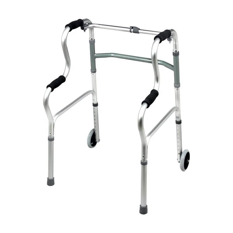 Folding Aluminum Walker for Adults Walking Aids