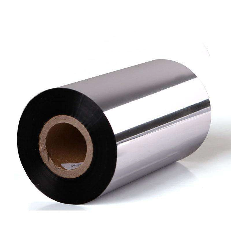 Thermal Transfer Ribbon 1 Inch 0.5 Inch Premium Resin Used for Semi-Gloss PP Pet PVC