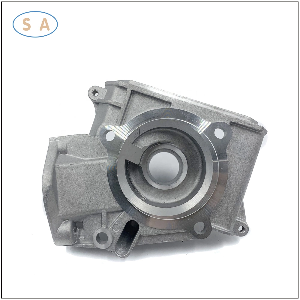 Customized Aluminum Alloy Zinc Pressure Die Casting Hardware for Machinery Fittings