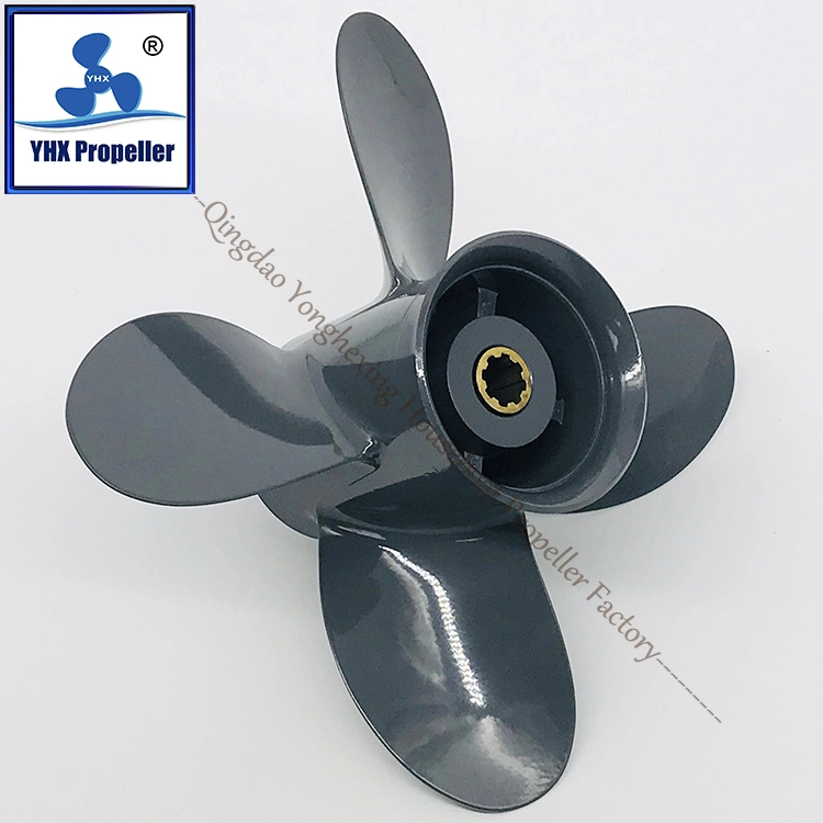 9 1/4X10 4 Blades محرك خارجي Propeller Fit لـ Honda مع الأداء العالي