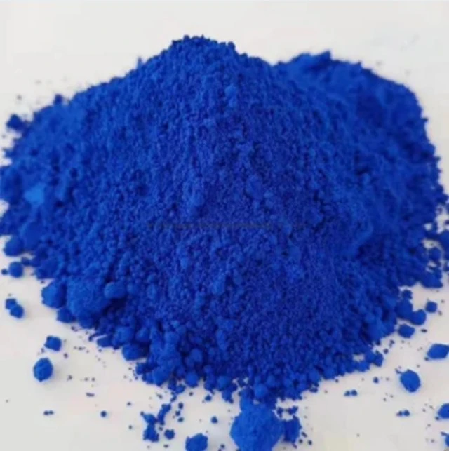 Una buena calidad de pigmento pigmento en polvo Phthalocyanine Azul Azul 15: 3 (PB15: 3) para recubrimientos y pinturas