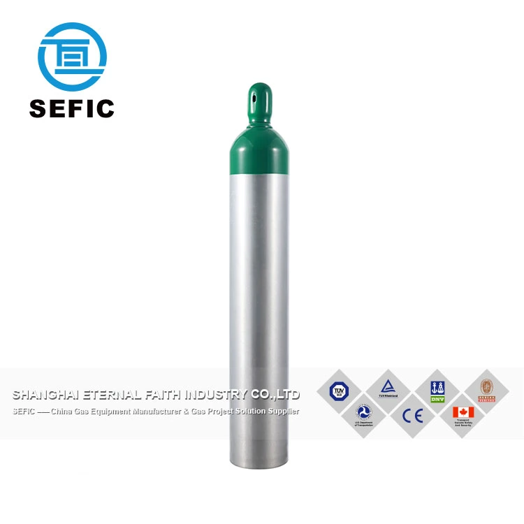 Certificated High Pressure Aluminum Cylinder Container