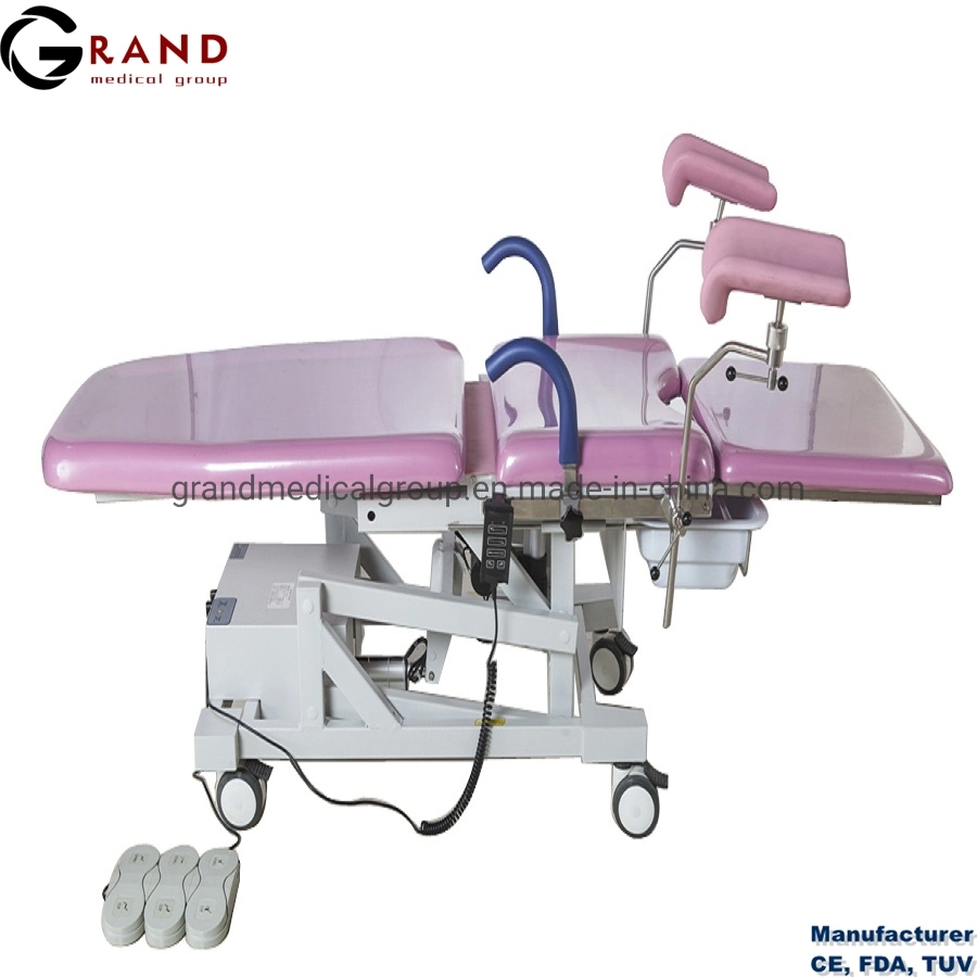 Best Price Hospital Gynecologist Delivery Birthing Bed Electric Gynaecology Operating Table