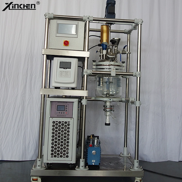 Mini Biodiesel Ultrasonic Reactors Chemical Homogenizer Reactor for Sale