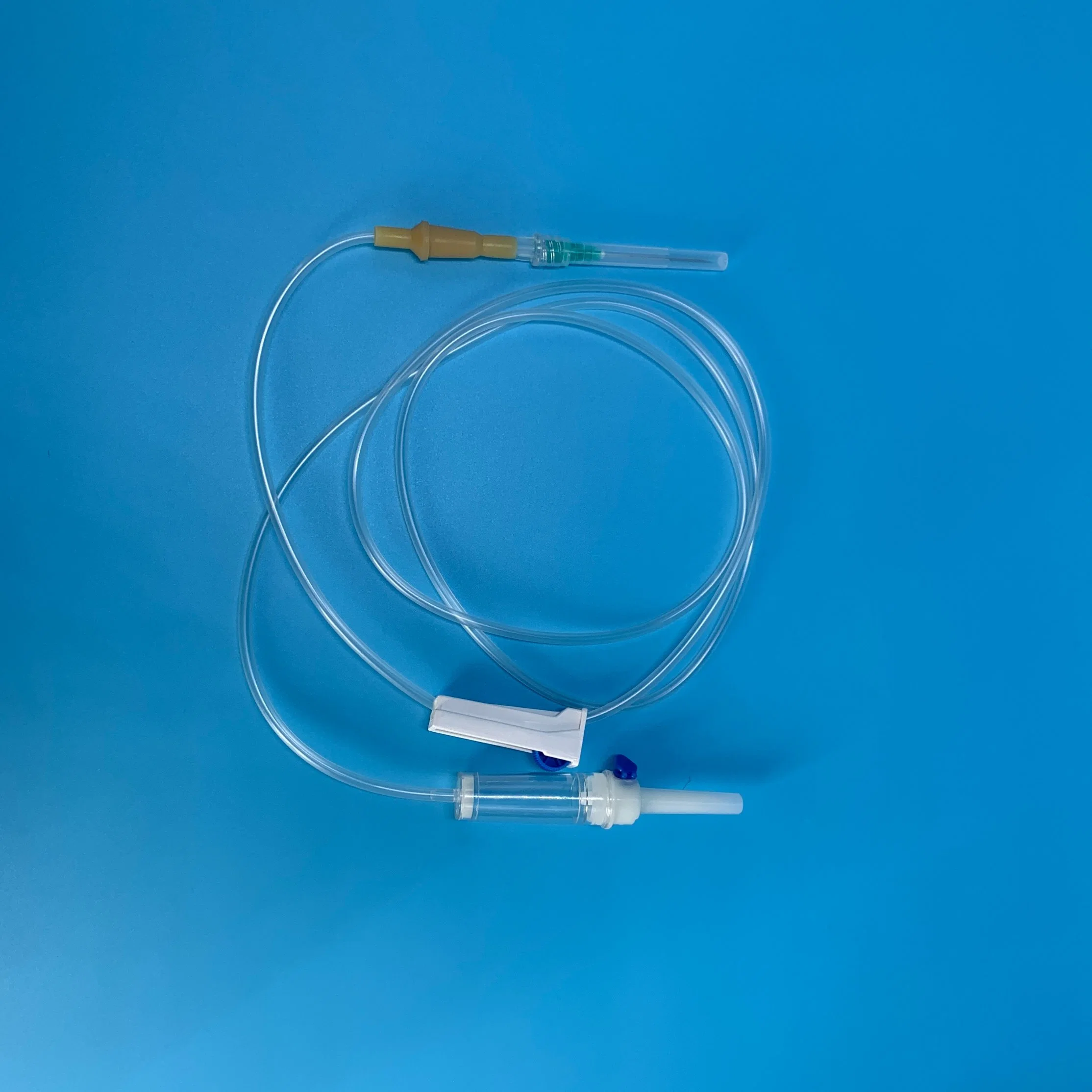 Kit de perfusion ordinaire médical jetable avec/sans aiguille ce, homologation ISO