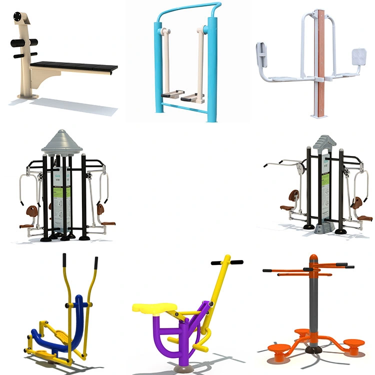 Horizontal Ladder Stainless Steel Tube Playground Gym Outdoor Fitness Equipment